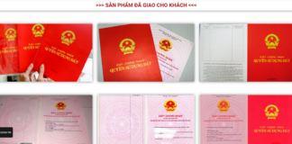 Nhận làm sổ đổ giả uy tín
