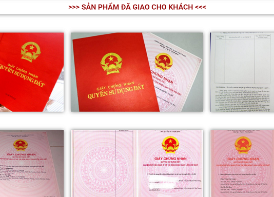 Nhận làm sổ đổ giả uy tín