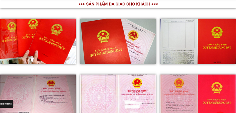 Nhận làm sổ đổ giả uy tín