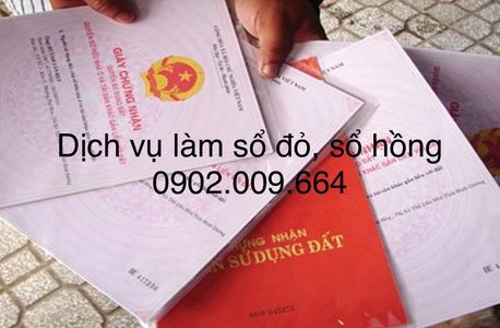 DỊCH VỤ LÀM SỔ HỒNG GIẢ, LÀM SỔ ĐỎ GIẢ UY TÍN