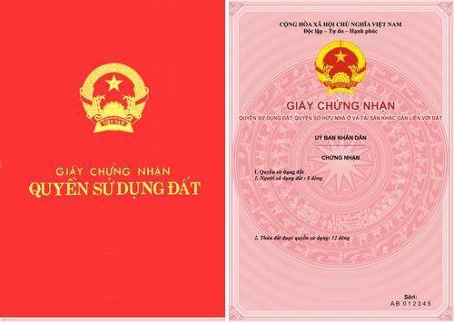 làm sổ đỏ giả uy tín hà nội và hồ chí minh