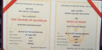 làm bằng đại học