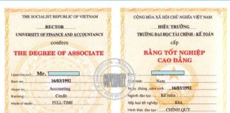 làm bằng đại học, cao đẳng giả