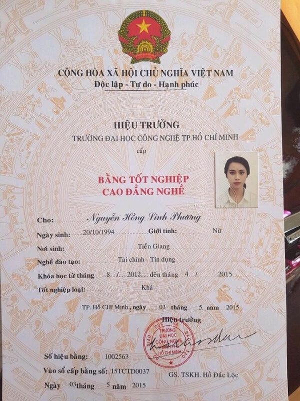 bằng trung cấp nghề