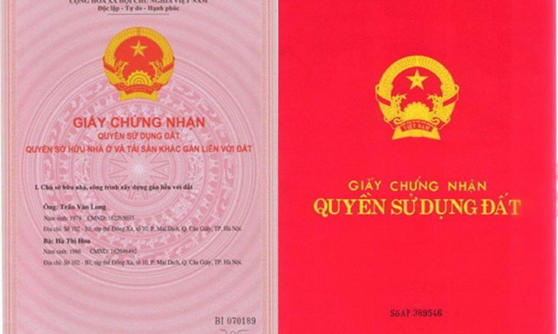 Làm sổ đỏ giả không cần đặt cọc