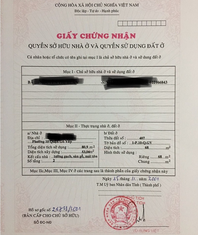 làm sổ đỏ giả, sổ hồng giả tại hà nội, hồ chí minh