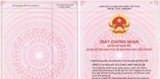 Phí làm sổ đỏ và sổ hồng năm 2020
