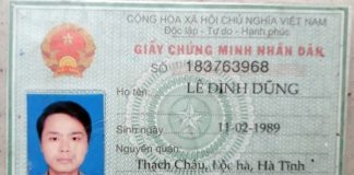 nhận làm cmnd giả