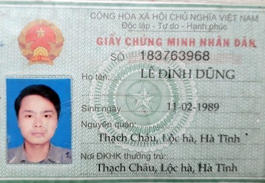 nhận làm cmnd giả