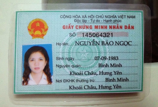 nhận làm cmnd giả