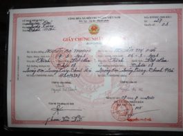 Làm đăng ký kết hôn giả