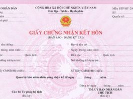 Làm đăng ký kết hôn giả
