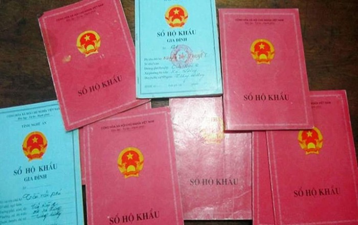 làm sổ hộ khẩu