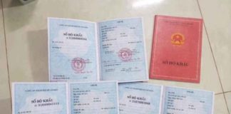 làm sổ hộ khẩu