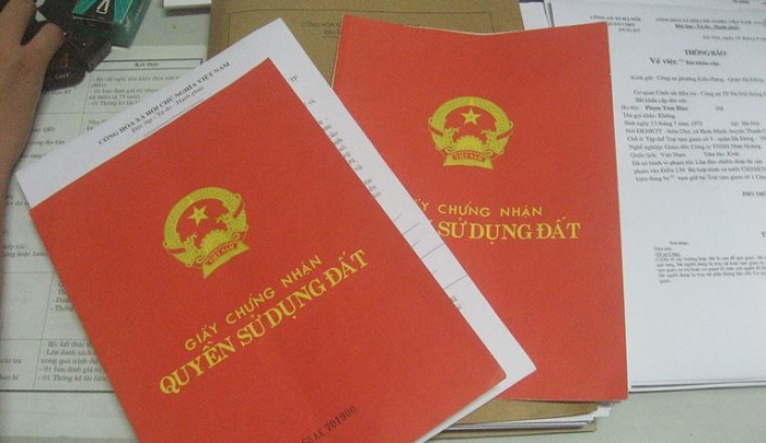 Làm sổ đỏ giả không cọc là gì