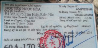 Làm Cavet xe nhanh