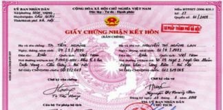 làm giấy đăng ký kết hôn giả