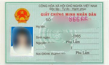 làm cmnd giả