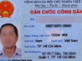 làm cmnd giả