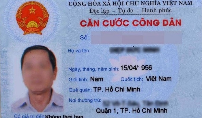 làm cmnd giả