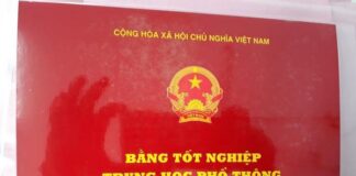 Làm bằng cấp ba giá rẻ