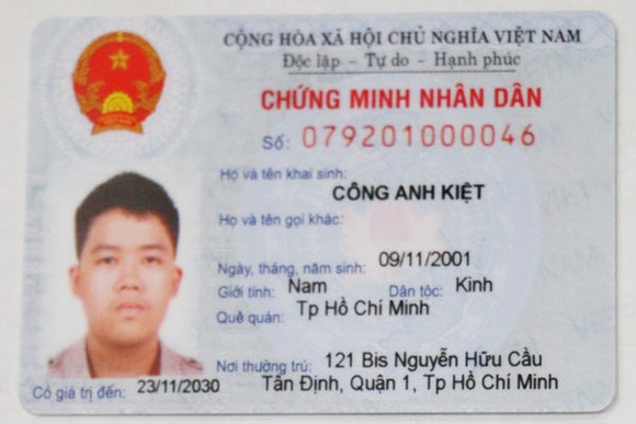 làm cmnd giả