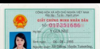 nhận làm cmnd giả
