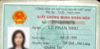 Làm cmnd giả Biên Hòa