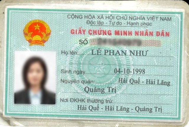 Làm cmnd giả Biên Hòa