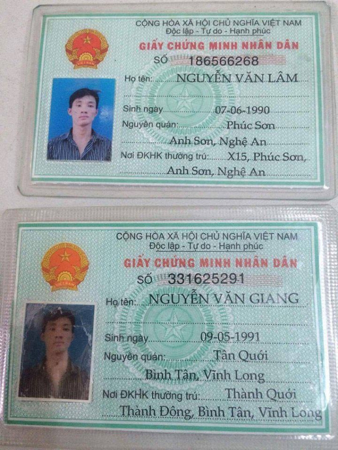 Làm cmnd giả Biên Hòa