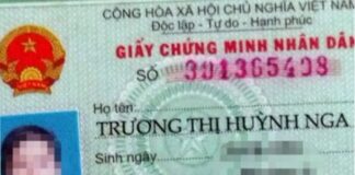 Cơ sở nhận làm cmnd giả uy tín, chất lượng