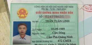 Làm cmnd giả ở tại đà nẵng