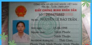 làm cmnd giả lấy ngay