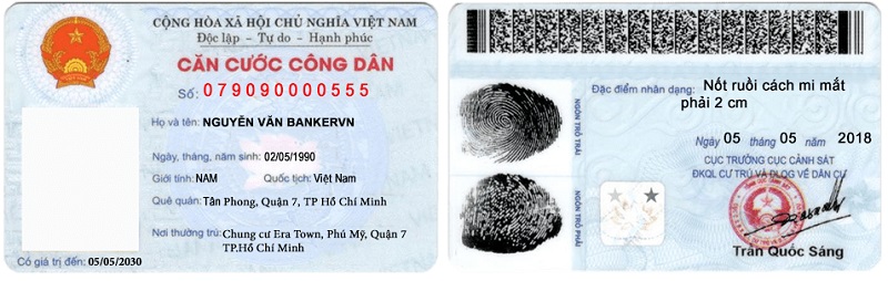 làm cmnd giả lấy ngay