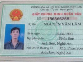 làm cmnd giả lấy ngay