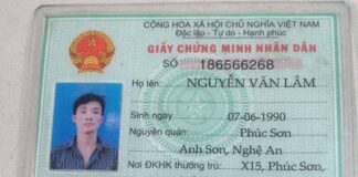 làm cmnd giả lấy ngay