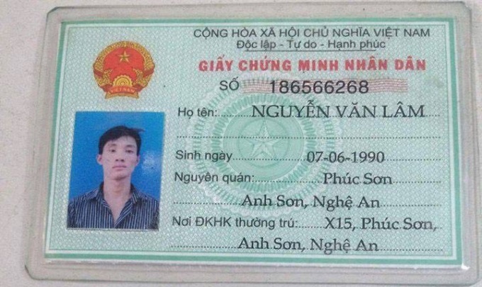làm cmnd giả lấy ngay