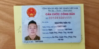 Làm cmnd giả