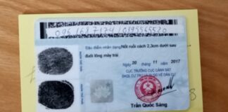Làm cmnd giả