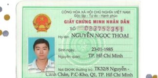 làm cmnd giả lấy ngay