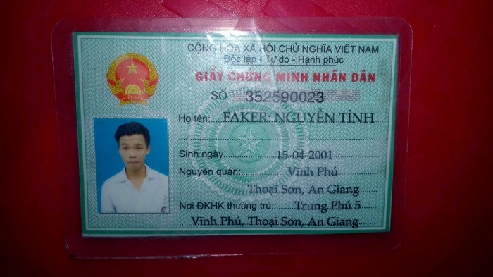 làm cmnd giả