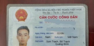 làm cmnd giả