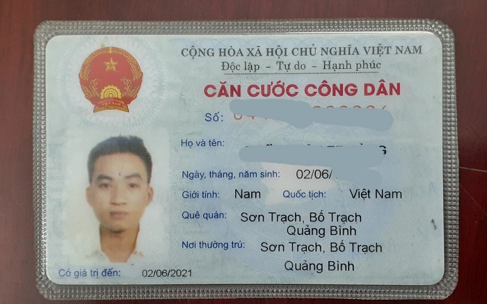 làm cmnd giả