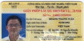 Làm cavet xe giả tphcm