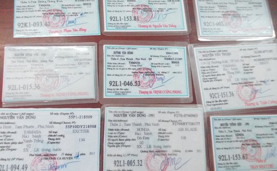 Làm cavet xe giả giá rẻ
