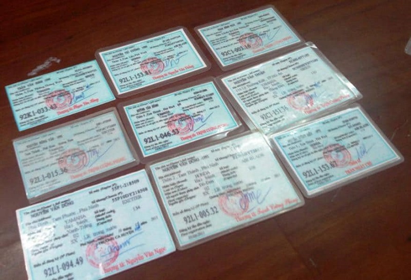 Làm cavet xe giả giá rẻ