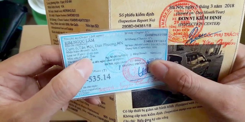 Làm cavet xe giả giá rẻ