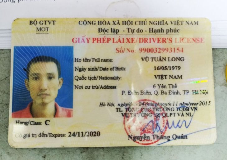 làm bằng lái xe máy giả