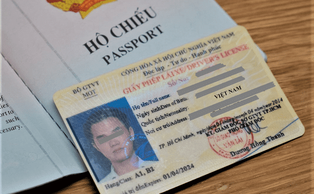 Nhận làm bằng lái xe máy B2