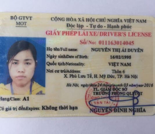 Làm bằng nhanh | Chuyên làm giấy tờ giả | Làm bằng lái xe giả